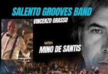 Mino De Santis e la Salento Grooves Band in concerto a Novoli