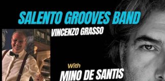 Mino De Santis e la Salento Grooves Band in concerto a Novoli