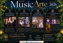 Festival MusicArte: a Barletta la 18esima edizione