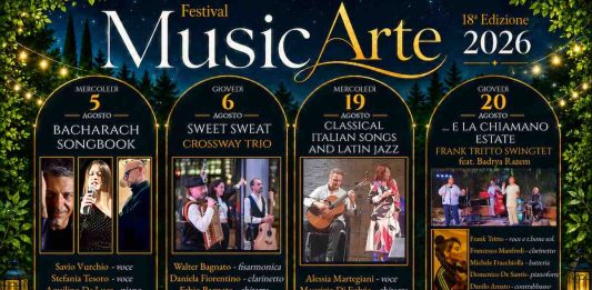 Festival MusicArte: a Barletta la 18esima edizione