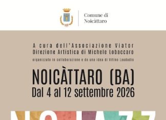 “NoJazz” dal 10 al 12 settembre a Noicattaro