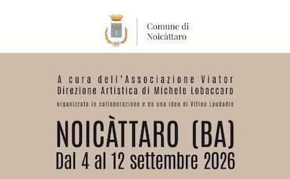 “NoJazz” dal 10 al 12 settembre a Noicattaro