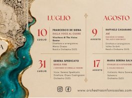 Stagione estiva della OLES: i prossimi concerti a Lecce
