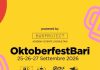 OktoberFestBari: la seconda edizione dal 25 al 27 settembre 2026