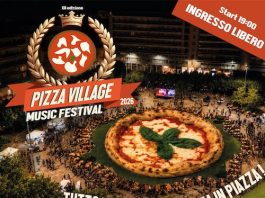 Pizza Village Music Festival a Lecce dal 5 al 10 agosto