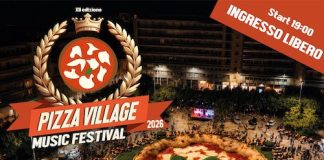 Pizza Village Music Festival a Lecce dal 5 al 10 agosto