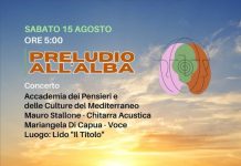 Le due Bari: Concerto all’alba di Ferragosto sul lungomare del Municipio V