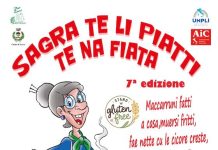 “Sagra te li piatti te na fiata” dal 21 al 23 agosto Castri di Lecce