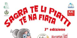 “Sagra te li piatti te na fiata” dal 21 al 23 agosto Castri di Lecce