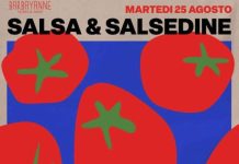 “Salsa & Salsedine” il 25 agosto a Trani