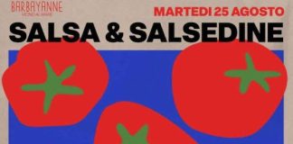 “Salsa & Salsedine” il 25 agosto a Trani