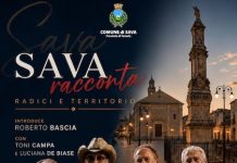 “Sava Racconta”: il 30 agosto la terza edizione