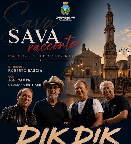 “Sava Racconta”: il 30 agosto la terza edizione