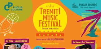 “Tremiti Music Festival – Fino All’Imbrunire” dal 26 al 28 agosto 2026
