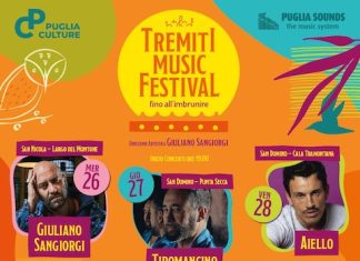 “Tremiti Music Festival – Fino All’Imbrunire” dal 26 al 28 agosto 2026