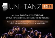 Uni-Tanz: dal 3 al 6 settembre 2026 a Foggia