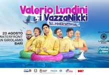 Valerio Lundini & i VazzaNikki con “Su…mmer with us” a Bari