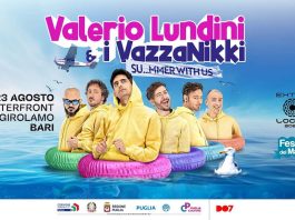 Valerio Lundini & i VazzaNikki con “Su…mmer with us” a Bari