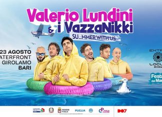 Valerio Lundini & i VazzaNikki con “Su…mmer with us” a Bari