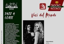 Trani, “Jazz a Corte”: domani Lisa e Vanna Sasso in “Voci dal Mondo”