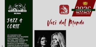 Trani, “Jazz a Corte”: domani Lisa e Vanna Sasso in “Voci dal Mondo”