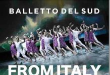 Il Balletto del Sud in scena a Lecce con “From Italy, with love”