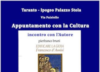 Taranto, all’Ipogeo Palazzo Stola un nuovo “Appuntamento con la Cultura”