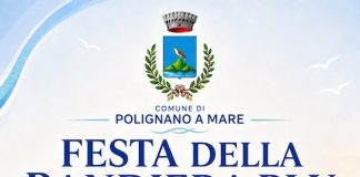 Polignano a Mare domani celebra la Bandiera Blu 2026