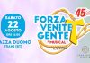 “Forza Venite Gente” in scena a Trani