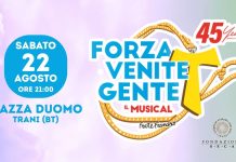 “Forza Venite Gente” in scena a Trani