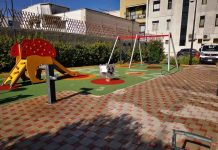 Bari, proseguono gli interventi di pulizia di spazi ludici e aree attrezzate