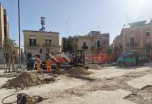 Bari, ripartono i lavori a Ceglie e Carbonara