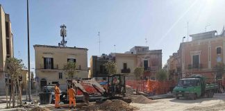 Bari, ripartono i lavori a Ceglie e Carbonara