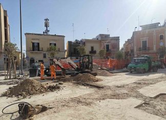 Bari, ripartono i lavori a Ceglie e Carbonara