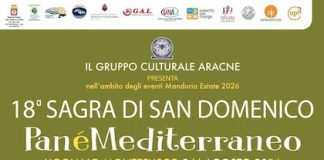 Sagra di San Domenico: il 3 e 4 agosto a Manduria