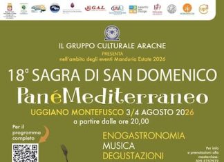 Sagra di San Domenico: il 3 e 4 agosto a Manduria