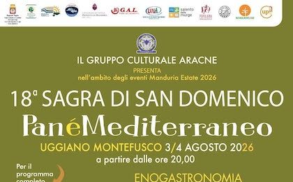 Sagra di San Domenico: il 3 e 4 agosto a Manduria