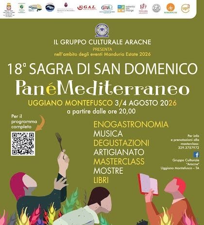 Sagra di San Domenico: il 3 e 4 agosto a Manduria