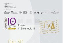 Carosino, al via la 60esima Sagra del Vino: tre giorni di confronto sul futuro del territorio