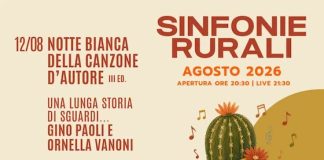 Prosegue la rassegna “Sinfonie rurali” a Corigliano d’Otranto