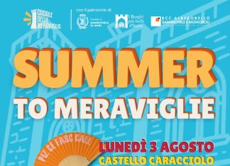 “Summer to Meraviglie” a Sammichele di Bari