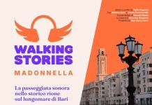 “Walking Stories – Madonnella”: oggi e domani a Bari