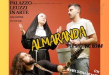 Galatone, a ‘Palazzo Leuzzi in Arte’ il 13 agosto ‘Almaranda’ per Stefano Benni