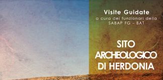 Ordona, visite guidate alla scoperta del sito archeologico di Herdonia