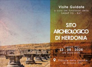Ordona, visite guidate alla scoperta del sito archeologico di Herdonia