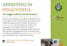 A San Michele Salentino il 13 settembre Aperitivo in Pinacoteca