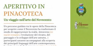 A San Michele Salentino il 13 settembre Aperitivo in Pinacoteca