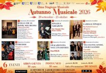 Torna a Barletta Autunno Musicale a cura di Cultura e Musica G. Curci ETS