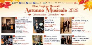Torna a Barletta Autunno Musicale a cura di Cultura e Musica G. Curci ETS
