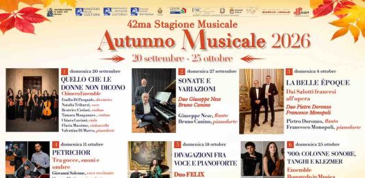 Giuseppe Nese e Bruno Canino in concerto a Barletta